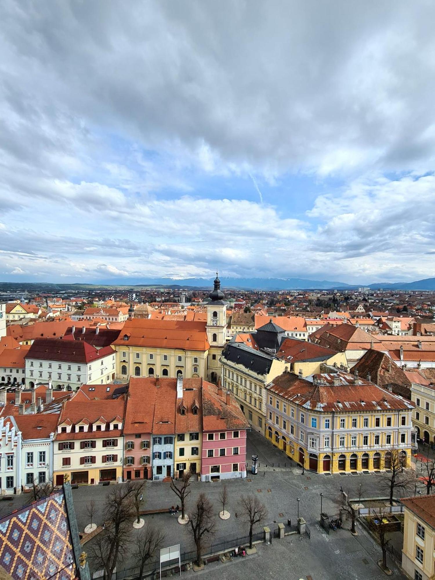 4Rooms Central Sibiu Exterior photo